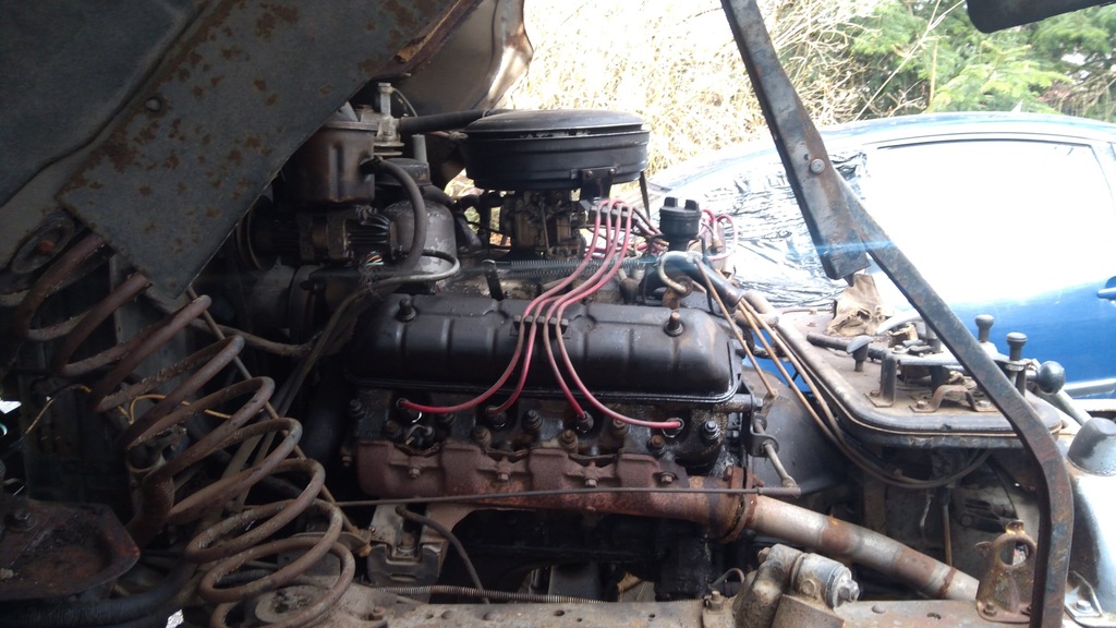 Silnik GAZ 66