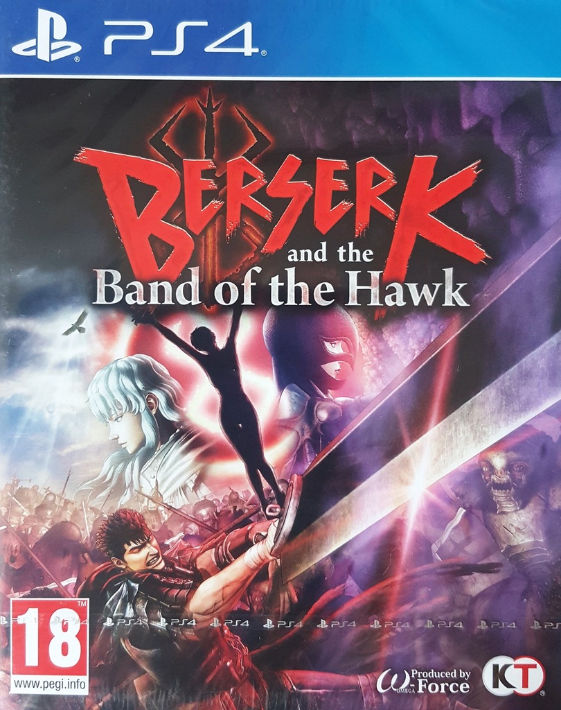 BERSERK AND THE BAND OF THE HAWK PS4 MULTIGAMES