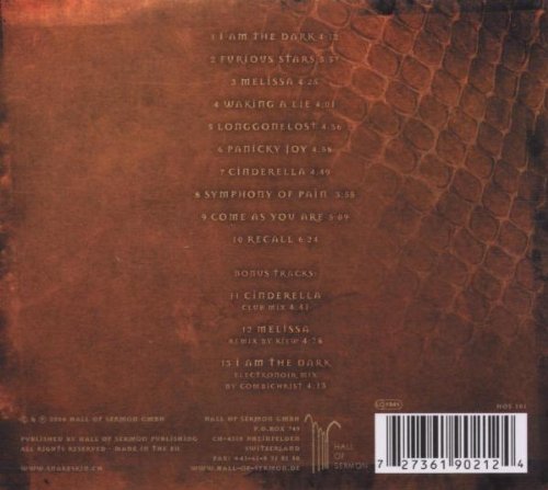 CD Snakeskin - Music For The Lost Ft. Timo Wolff (
