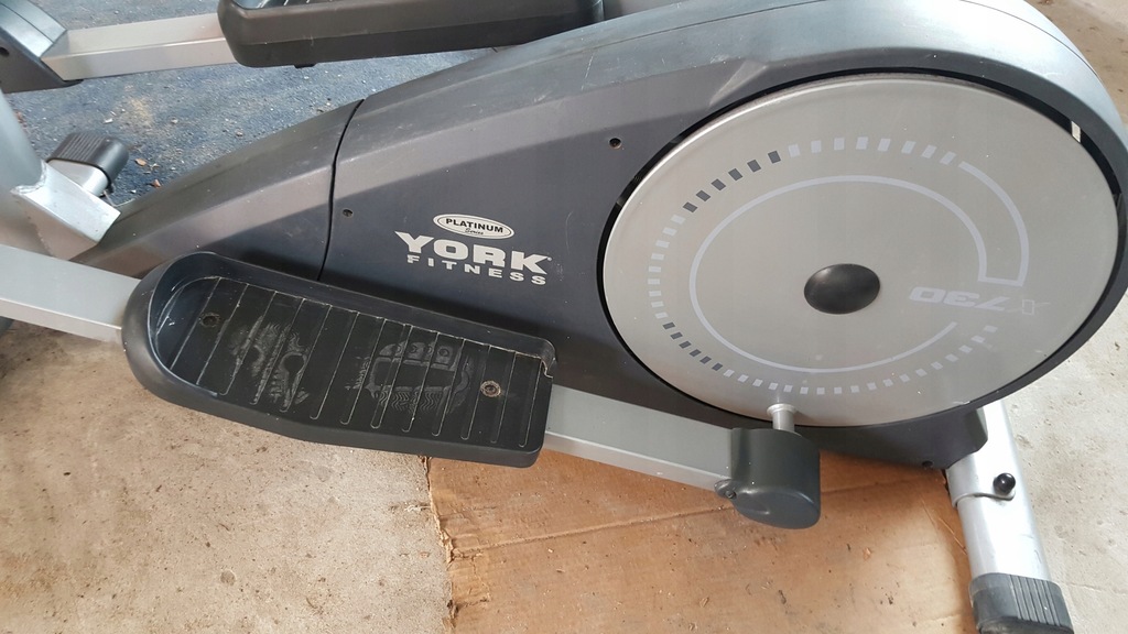 York fitness discount x730 cross trainer