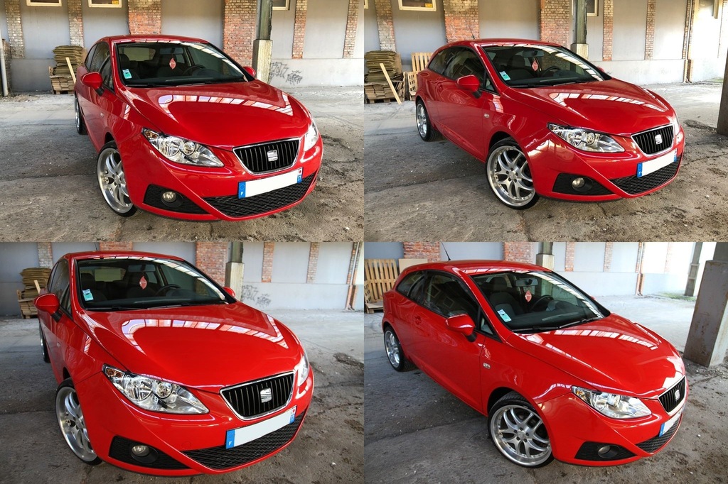 PIEKNY SEAT IBIZA 1.6 FR ++2010r++ AUTOMAT ++KOZAK
