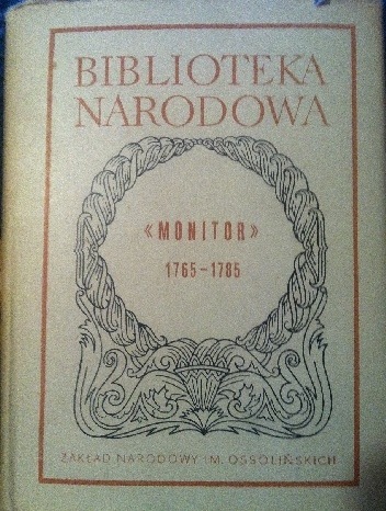 Elżbieta Aleksadrowska - Monitor 1765-1785