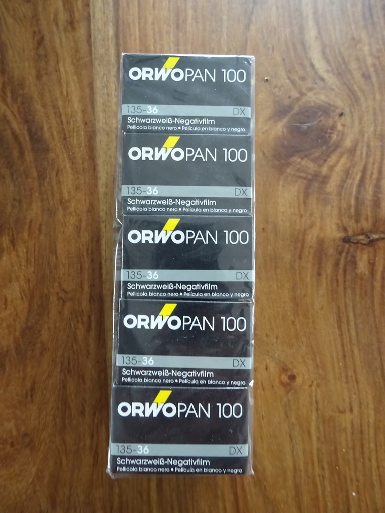 ORWO Pan 100 / 36