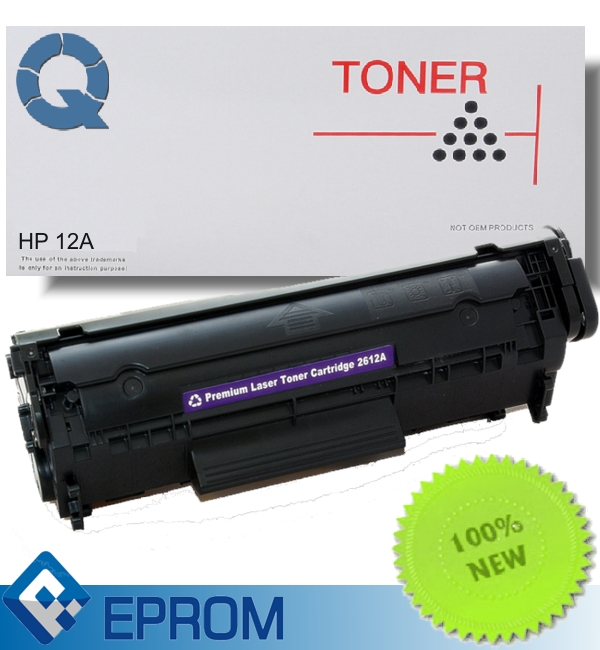 TONER HP LASERJET 12A 1010 1018 1020 1022N Q2612A ...