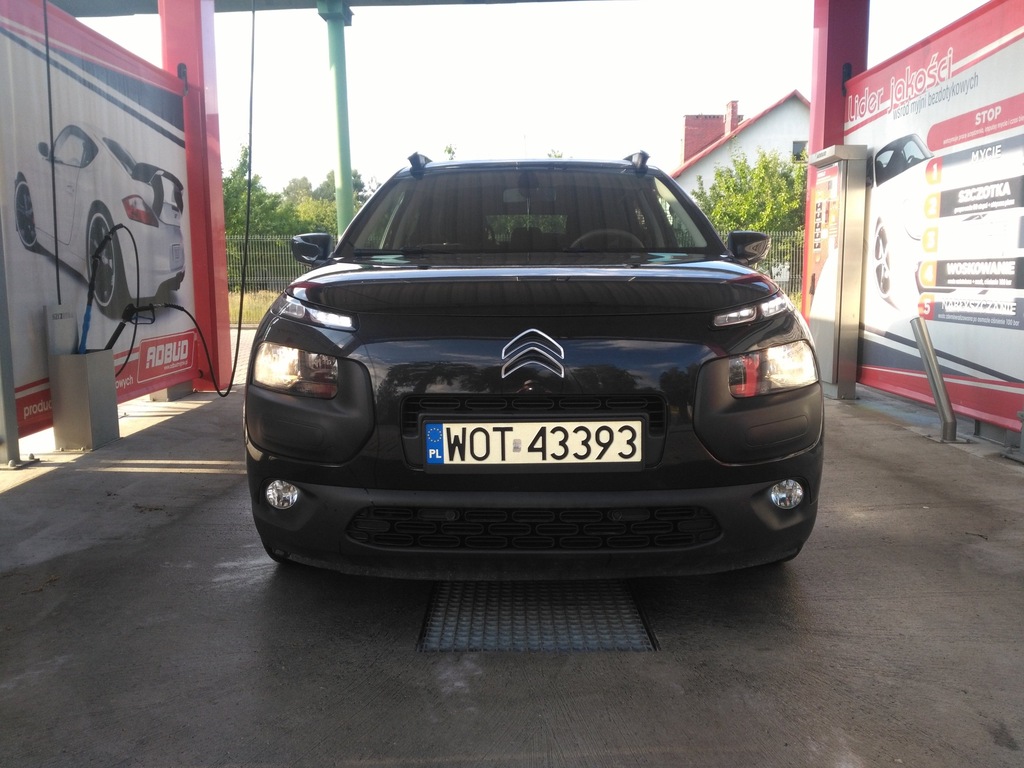 Citroen C4 Cactus 1,6 eHDI Shine Automat Kamera