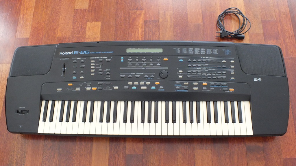 Keyboard Roland E-86