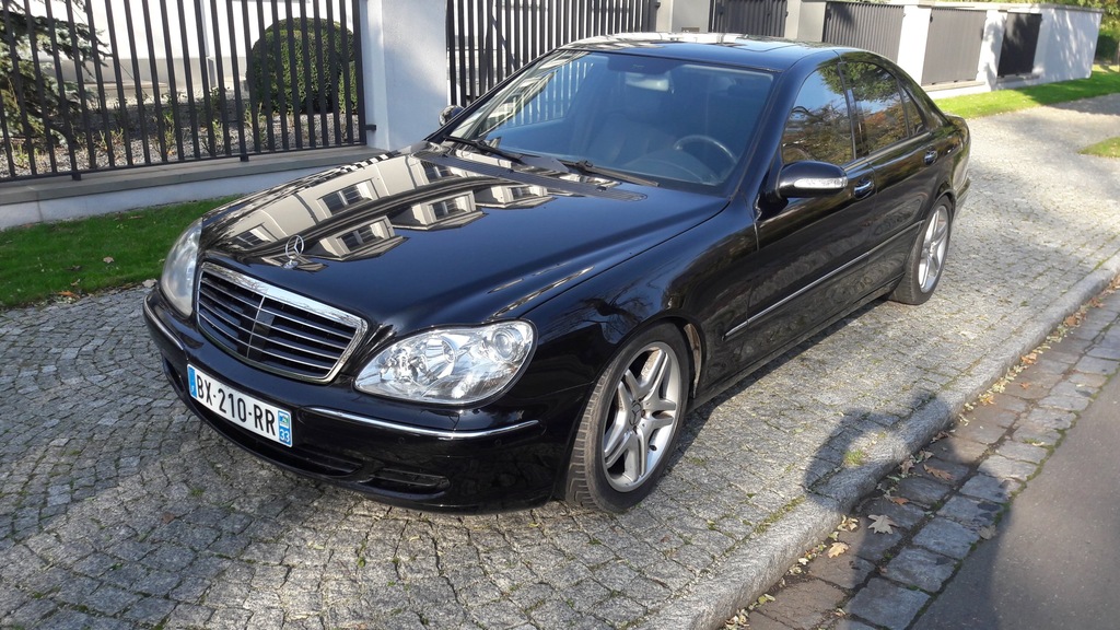 MERCEDES S500 4MATIC W220 2003 LIFT