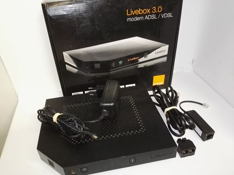 MODEM ADSL LIVEBOX 3.0