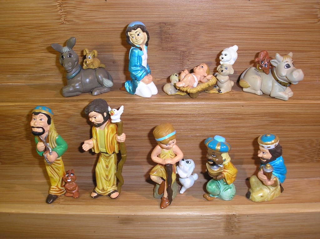 SZOPKA - PRESEPE 1997   - KOMPLET