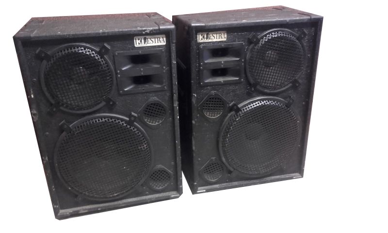 2 KOLUMNY ESTRADOWE ELESTRA 200W 8 OHM OKAZJA!!!