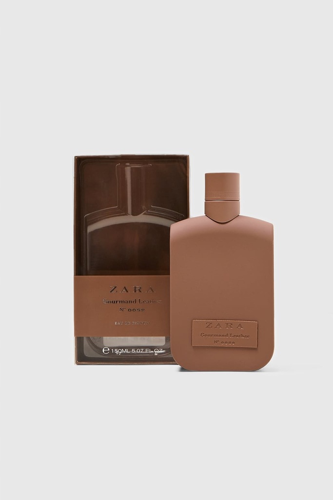 zara perfume gourmand leather