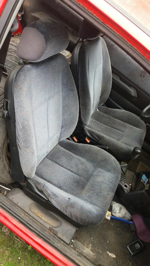 FOTEL LEWY KIEROWCY FORD FIESTA MK3 3D 89-96 ROK