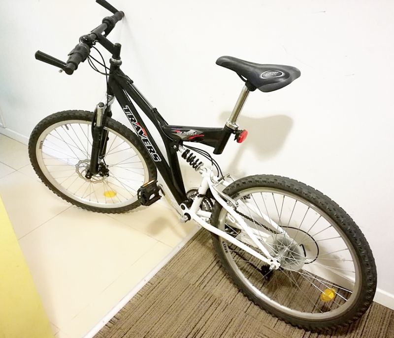 ROWER TRAVERS FULL