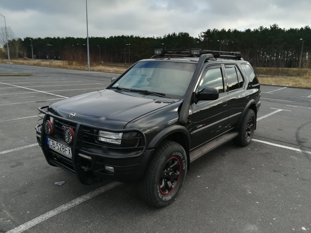 FRONTERA B 3.2 v6 off road