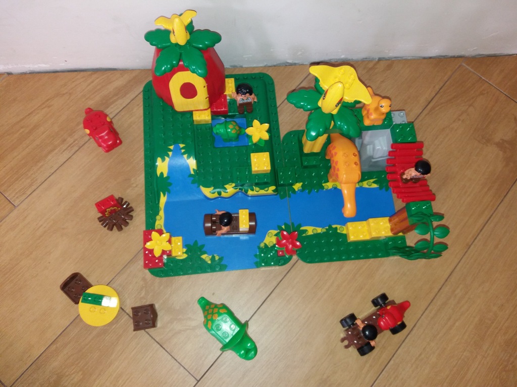 LEGO DUPLO DINOZAURY nr 2604 TOTALNY UNIKAT SUPER