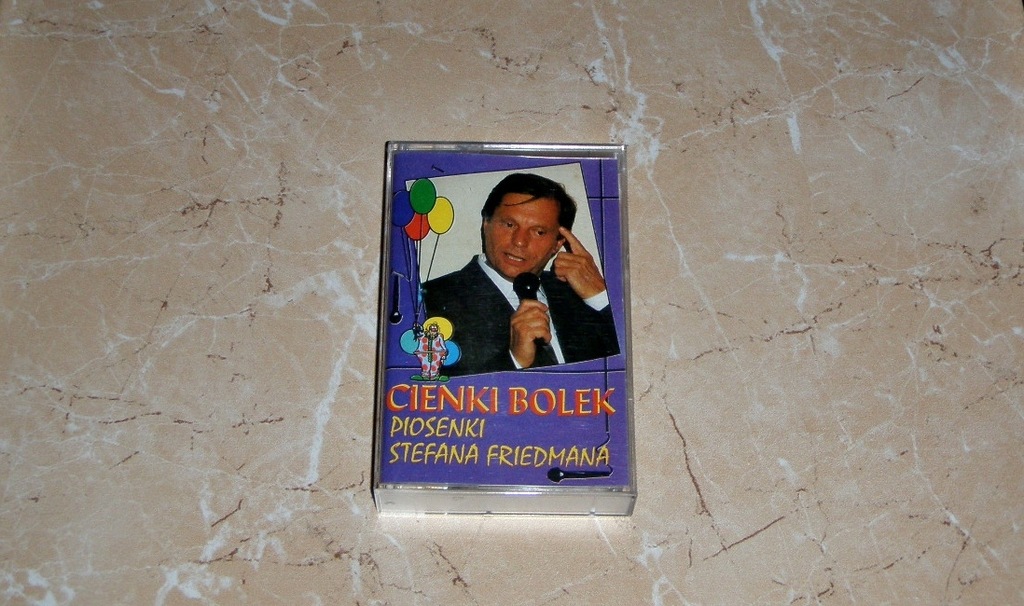 STEFAN FRIEDMAN : CIENKI BOLEK