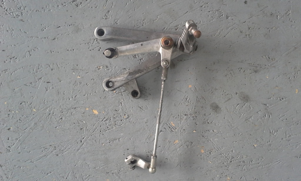 APRILIA RS 125 set lewy kierowcy