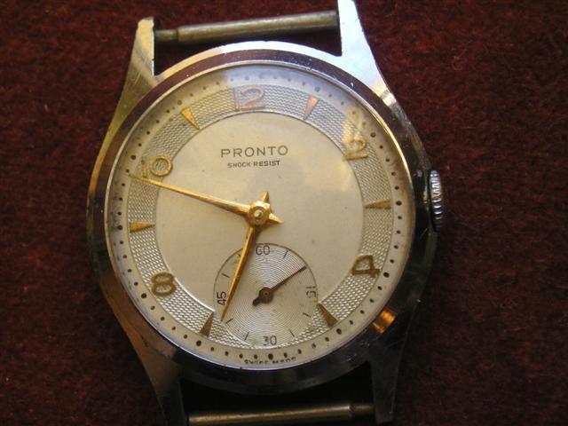 zegarek Pronto- Swiss