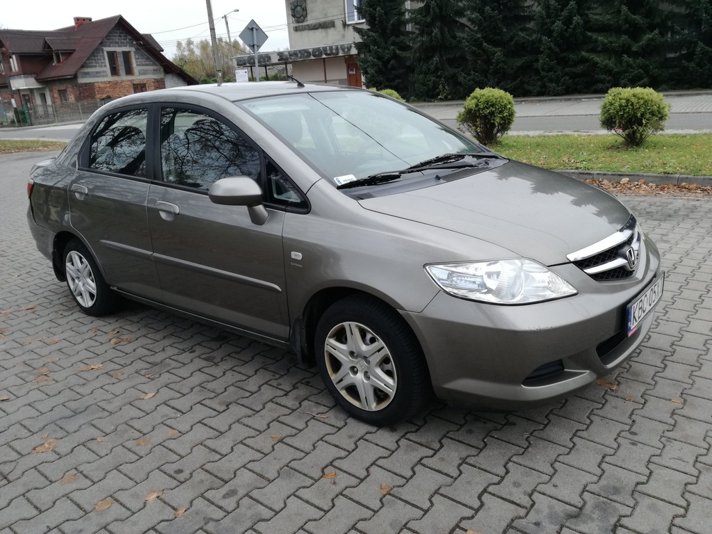 Honda City 1.4 Pierwszy właściciel ASO