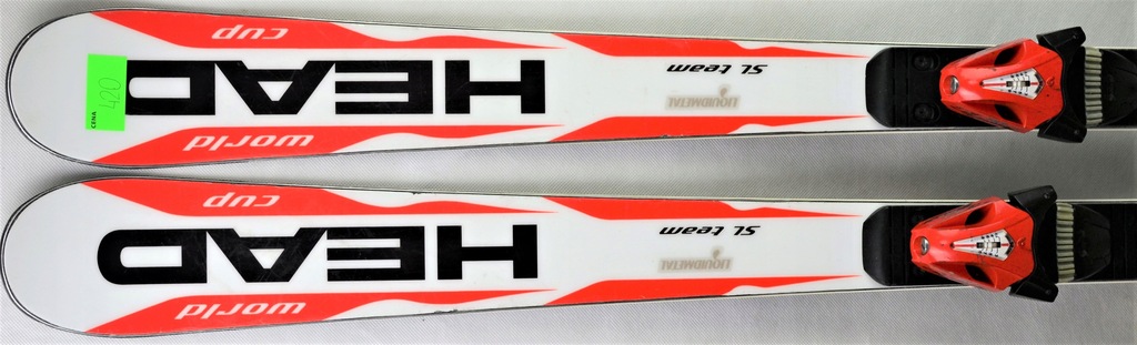 Narty HEAD WORLD CUP 151CM R 11,8