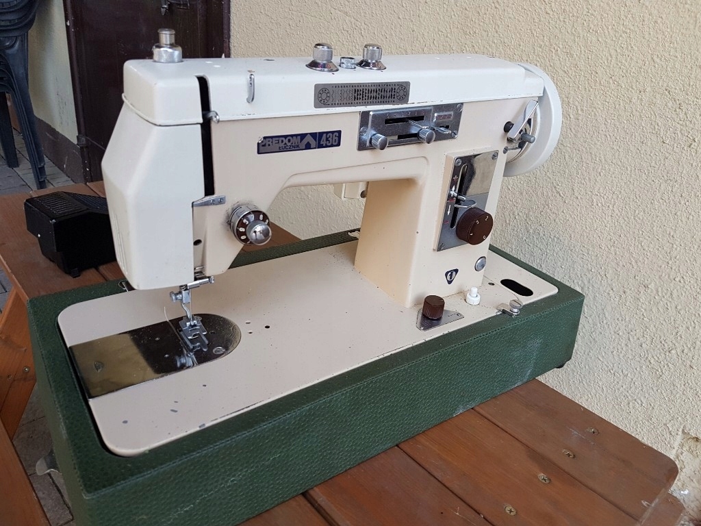 Maszyna do szycia Predom Łucznik 436