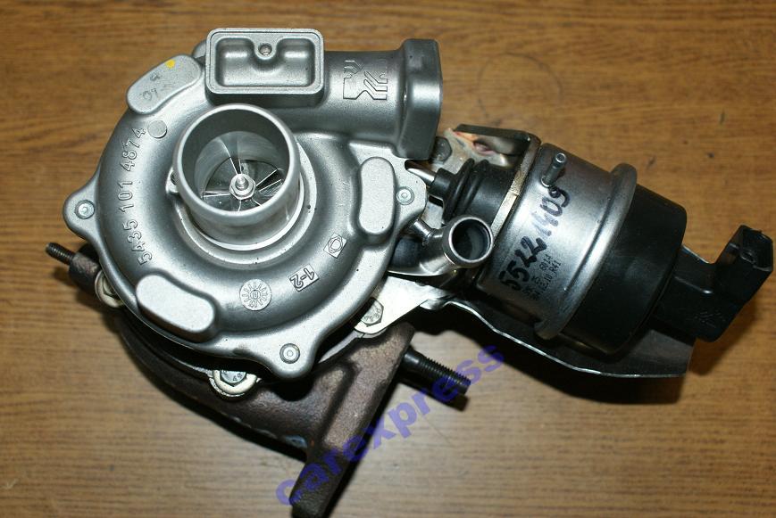 TURBINA TURBO FIAT DOBLO 1.3 JTD 55225439 W-wa