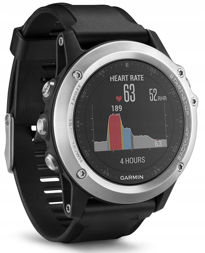 fenix 3 hr elevate