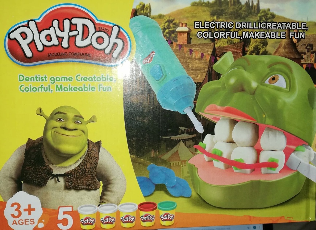 Shrek cheap play doh