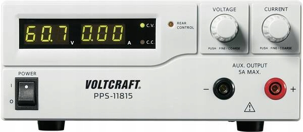Zasilacz laboratoryjny VOLTCRAFT PPS-11815