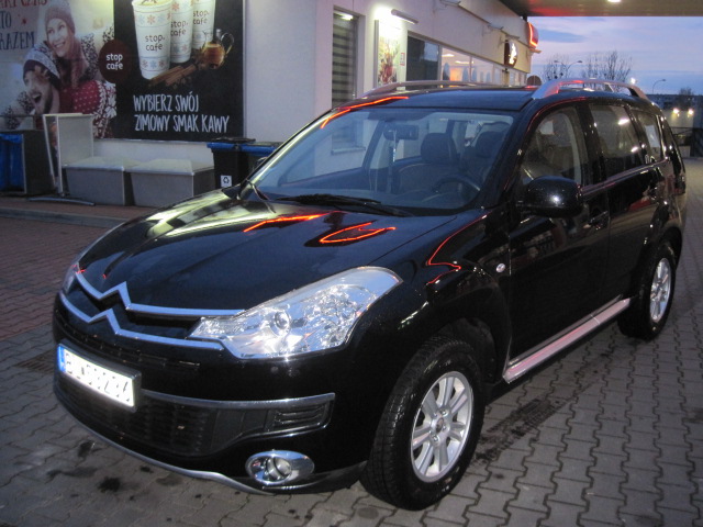 Citroen C-crosser sprzedam
