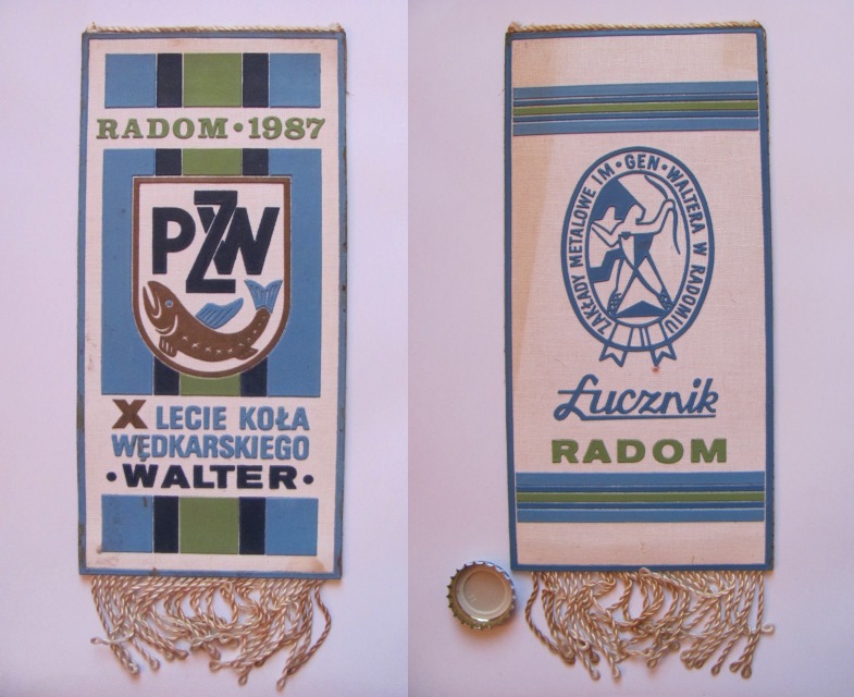 Koło wędkarskie PZW Walter Łucznik Radom