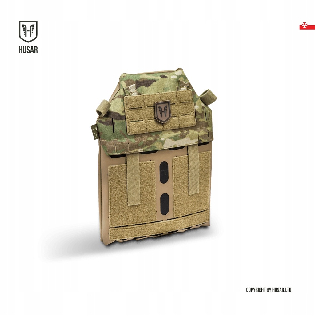 Kamizelka Plate carrier HUSAR NOBLE low profile MC