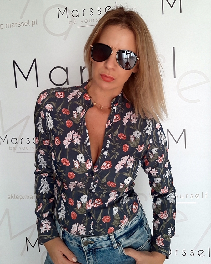Koszula damska Model Amanda - Marssel S