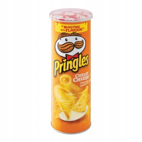 Pringles Cheesy Cheese Serowe Chipsy