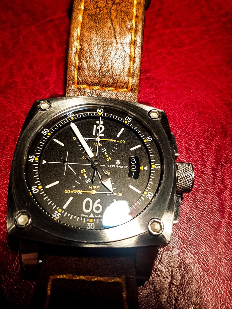 Steinhart Aviation Chronograph - ETA Valjoux 7750