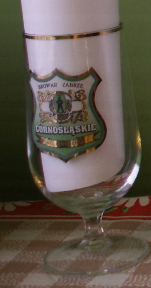 Historyczna szklanka browaru ZABRZE - 3