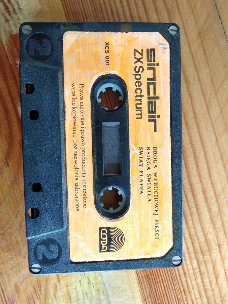 カセット zx spectrum gry kaseta - 7508786119 - oficjalne archiwum Allegro