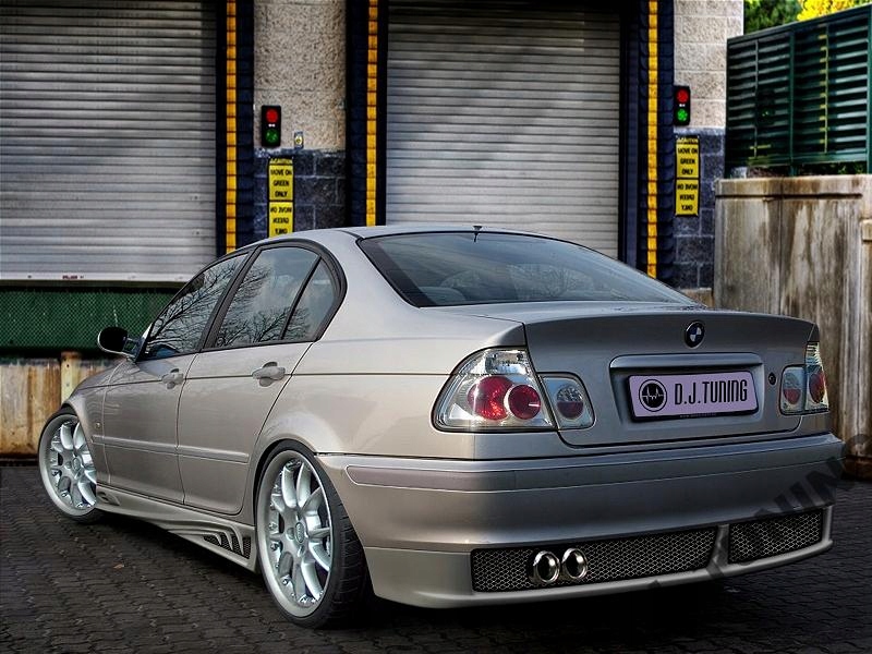 BMW E46 * NOWE PROGI REACTOR * DJ-TUNING