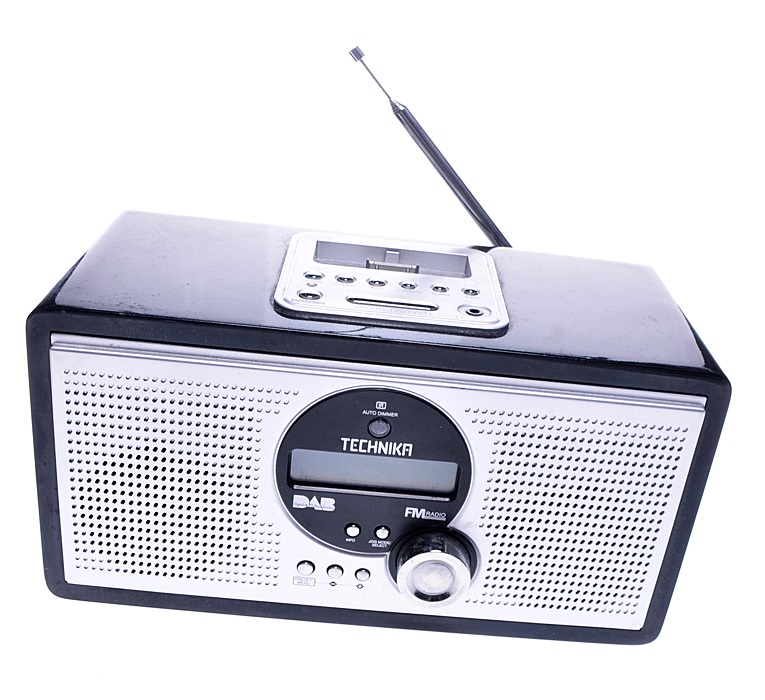 4335-59 TECHNIKA DAB-407 a#g STACJA DOKUJACA RADIO