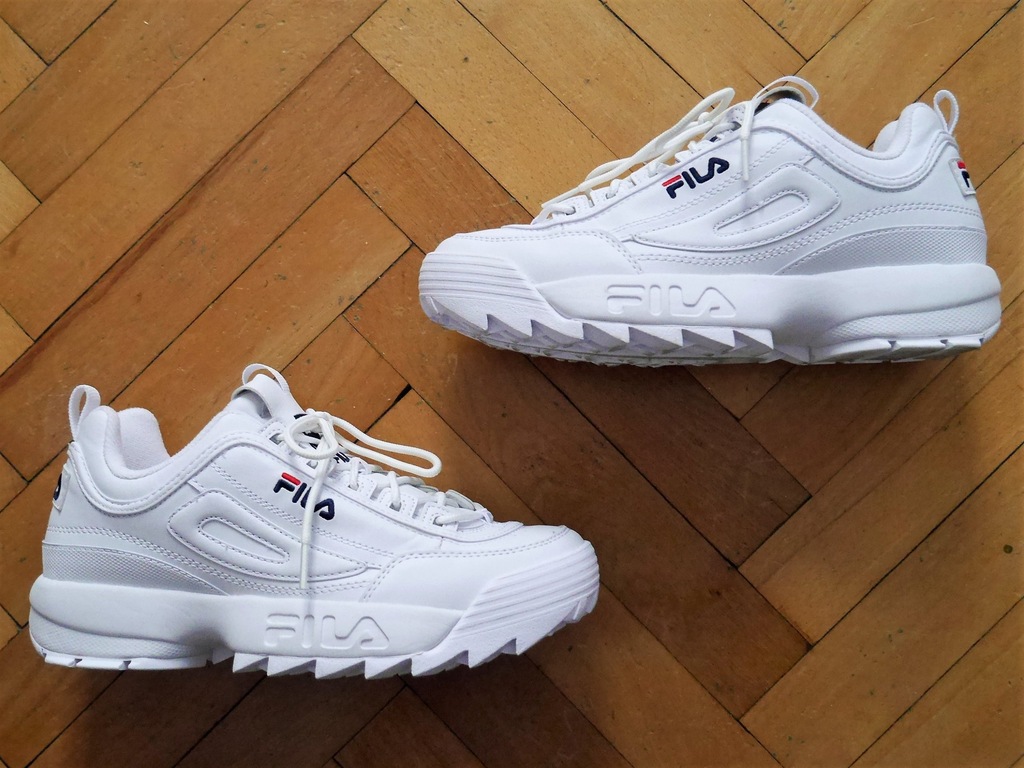 fila disruptor velcro