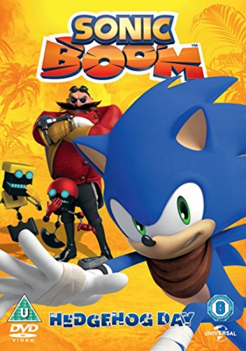 Sonic Boom Volume 2 - Hedgehog Day [DVD]