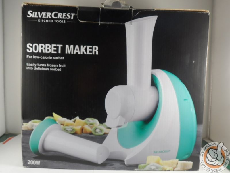 SORBET MAKER SSM 200 A1  Kompernaß - Online shop for accessories and spare  parts