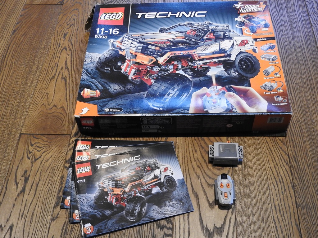 Lego Technic 9398 Monstertruck