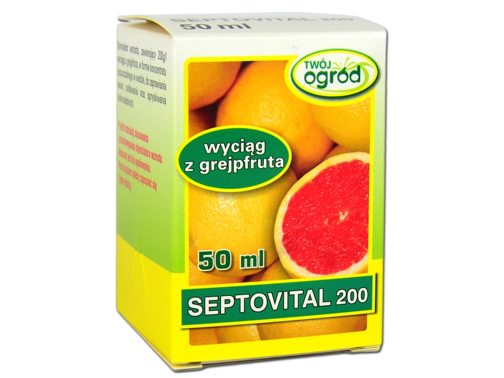 Twój Ogród Septovital 50ml stymulator wzrostu