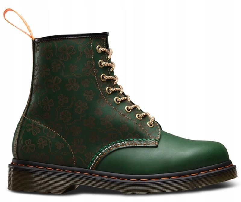 dr martens shamrock