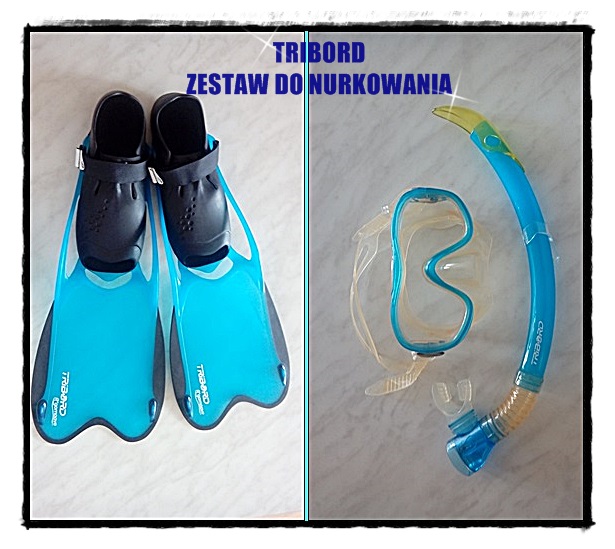 NURKOWANIE TRIBORD R'GOMOOVE 40/41 + TORBA