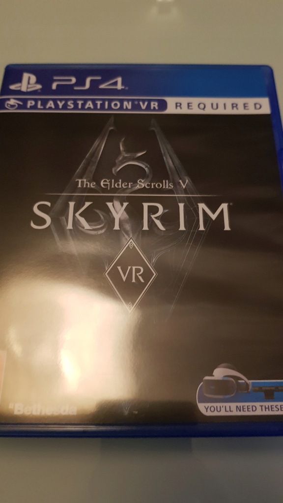 Skyrim VR PS4