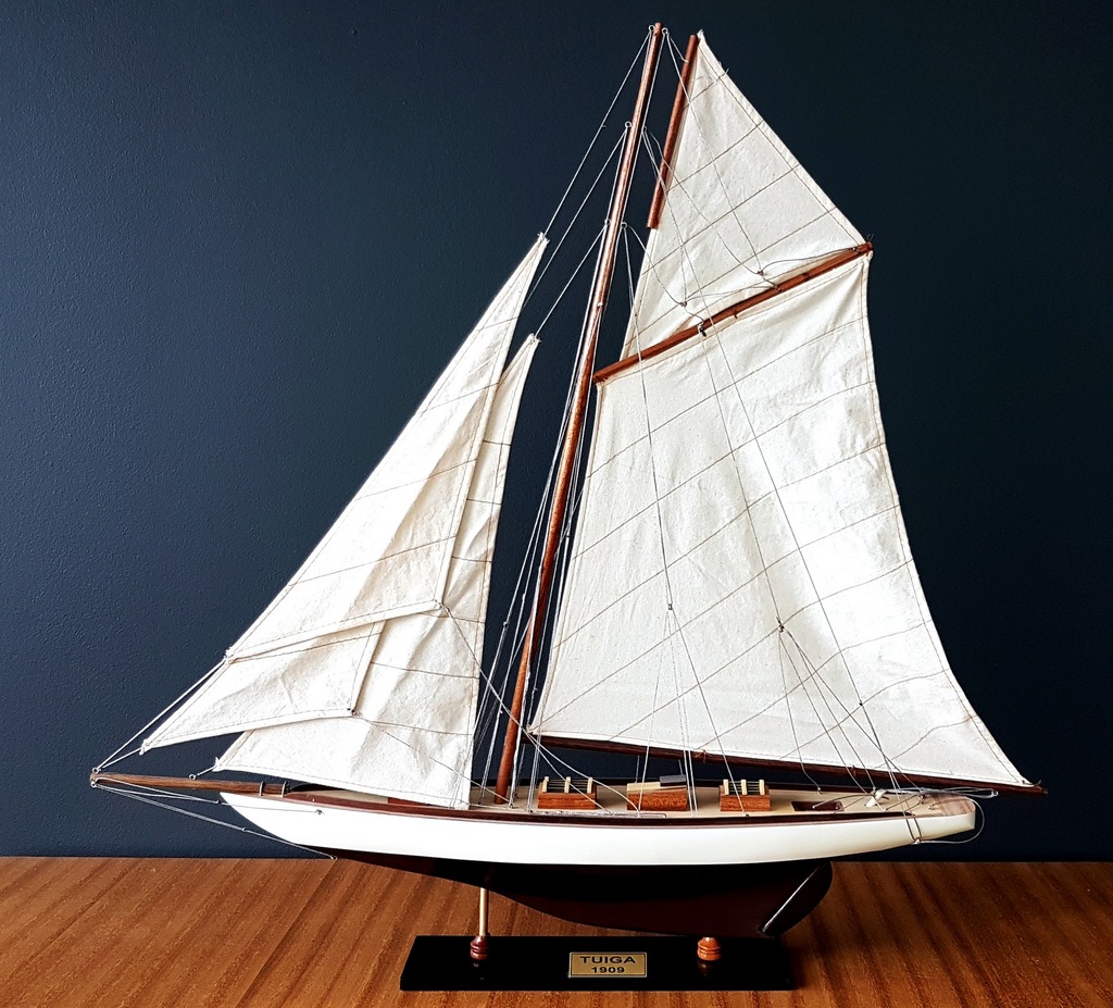 Drewniany Model Statku Replika Tuiga Y079