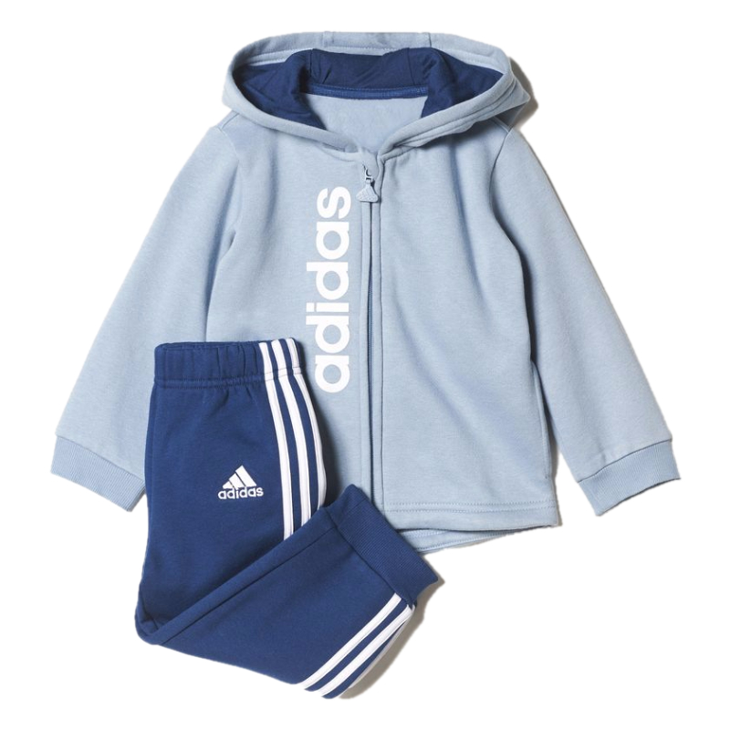 Adidas dres zestaw Fleece CE9577 chłopca kids 98