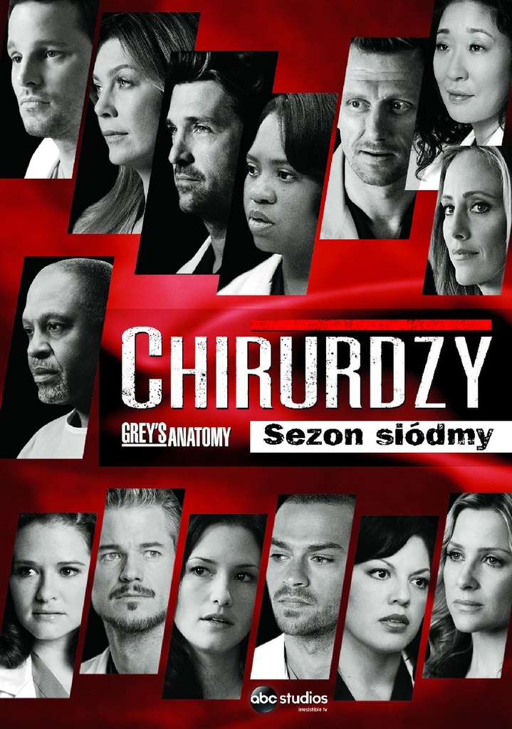 Chirurdzy Sezon 7 DVD